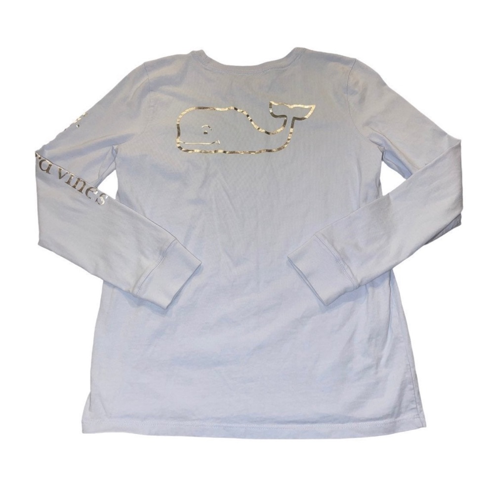 Vineyard Vines Girls Long Sleeve Shirt